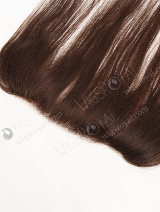 In Stock European Virgin Hair 12" Straight 2a# Color Hairline Topper SHT-026-33554