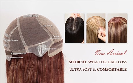 New Arrival Medical Wigs for Hair Loss | Ultra Soft & Comfortable
