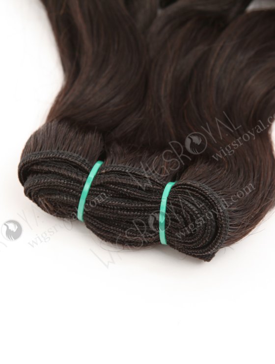 In Stock 5A Peruvian Virgin Hair 12" Double Drawn Vouge Curl Natural Color Machine Weft SM-6175-33618