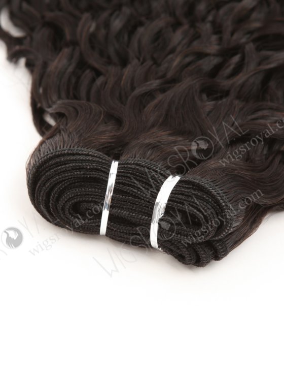 In Stock 5A Peruvian Virgin Hair 12" Double Drawn Big Pixie Curl Natural Color Machine Weft SM-6167-33599