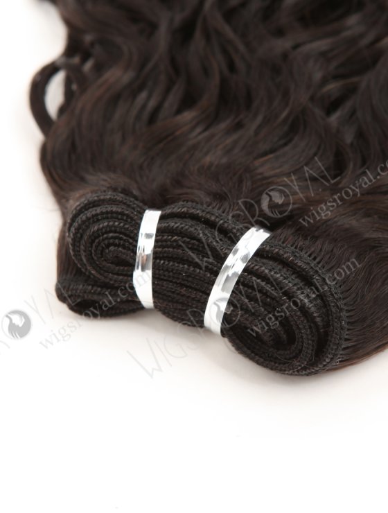 In Stock 5A Peruvian Virgin Hair 14" Double Drawn Big Pixie Curl Natural Color Machine Weft SM-6168-33605