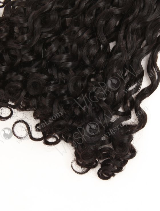 In Stock 5A Peruvian Virgin Hair 16" Double Drawn Big Pixie Curl Natural Color Machine Weft SM-6169-33611