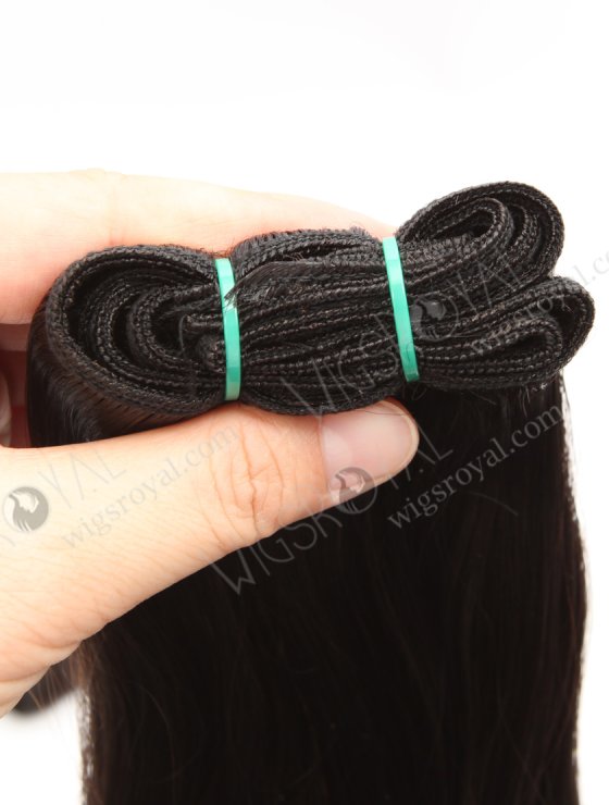 In Stock 5A Peruvian Virgin Hair 18" Double Drawn Vouge Curl Natural Color Machine Weft SM-6176-33624