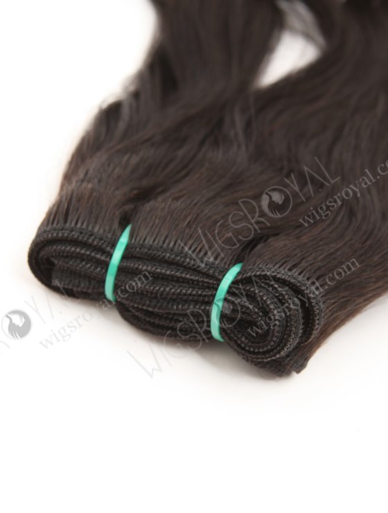 In Stock 5A Peruvian Virgin Hair 18" Double Drawn Vouge Curl Natural Color Machine Weft SM-6176-33626