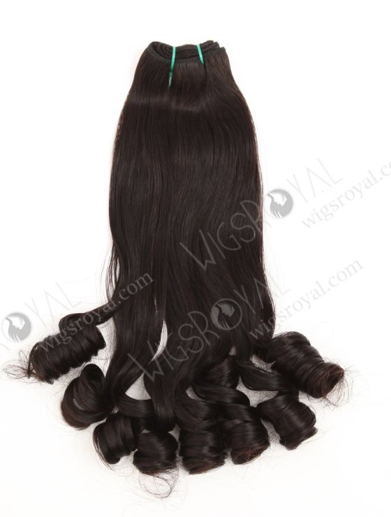 In Stock 5A Peruvian Virgin Hair 22" Double Drawn Vouge Curl Natural Color Machine Weft SM-6178-33629
