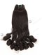 In Stock 5A Peruvian Virgin Hair 22" Double Drawn Vouge Curl Natural Color Machine Weft SM-6178