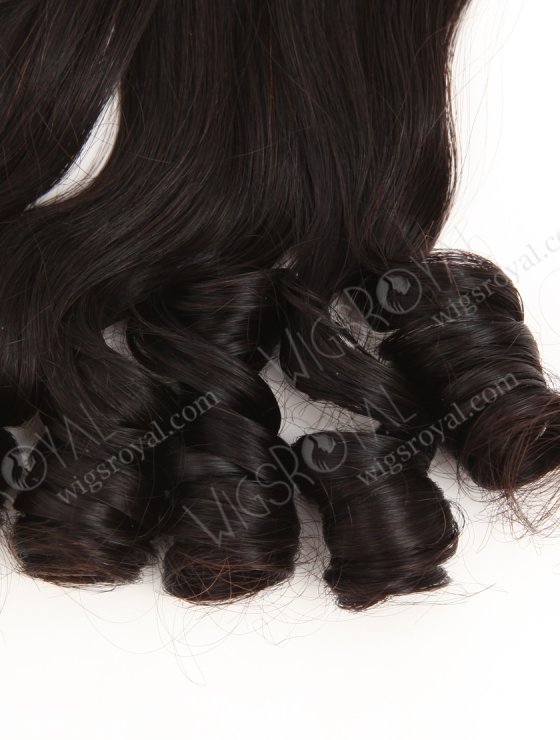 In Stock 5A Peruvian Virgin Hair 22" Double Drawn Vouge Curl Natural Color Machine Weft SM-6178-33632