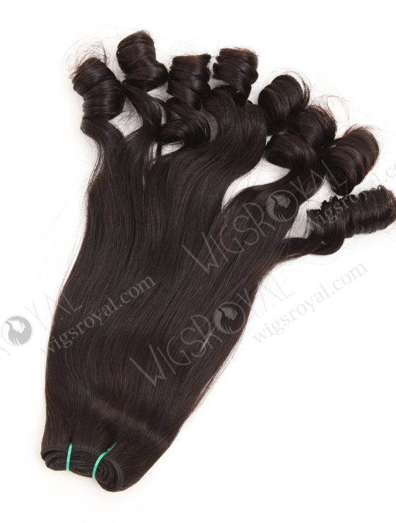 In Stock 5A Peruvian Virgin Hair 22" Double Drawn Vouge Curl Natural Color Machine Weft SM-6178-33631