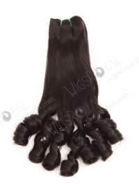 In Stock 5A Peruvian Virgin Hair 20" Double Drawn Vouge Curl Natural Color Machine Weft SM-6177