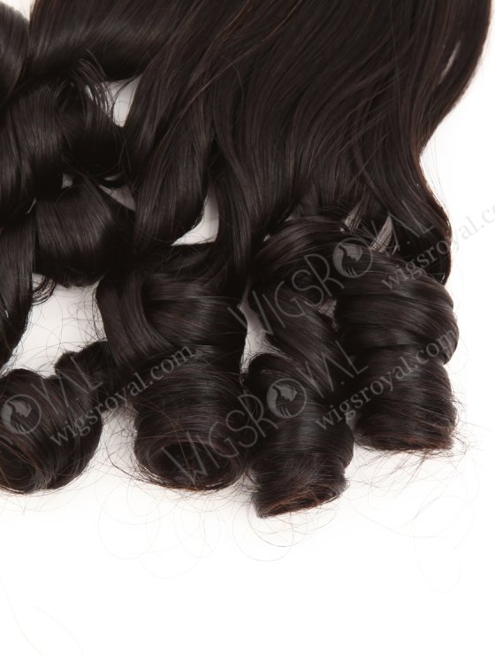 In Stock 5A Peruvian Virgin Hair 20" Double Drawn Vouge Curl Natural Color Machine Weft SM-6177-33687
