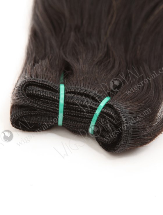 In Stock 5A Peruvian Virgin Hair 20" Double Drawn Vouge Curl Natural Color Machine Weft SM-6177-33688
