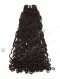 In Stock 5A Peruvian Virgin Hair 20" Double Drawn Big Pixie Curl Natural Color Machine Weft SM-6170