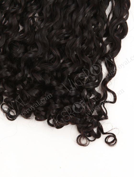 In Stock 5A Peruvian Virgin Hair 20" Double Drawn Big Pixie Curl Natural Color Machine Weft SM-6170-33653