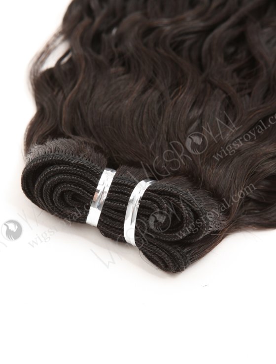 In Stock 5A Peruvian Virgin Hair 20" Double Drawn Big Pixie Curl Natural Color Machine Weft SM-6170-33654