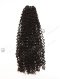 In Stock 5A Peruvian Virgin Hair 26" Double Drawn Deep Curly Natural Color Machine Weft SM-6173