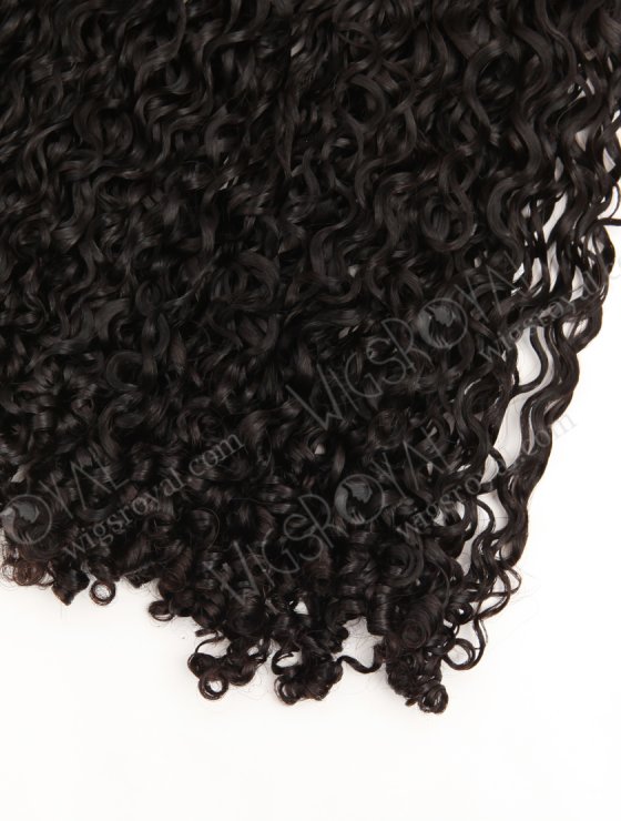 In Stock 5A Peruvian Virgin Hair 26" Double Drawn Tight Pixie Curl Natural Color Machine Weft SM-6172-33658