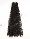 In Stock 5A Peruvian Virgin Hair 26" Double Drawn Tight Pixie Curl Natural Color Machine Weft SM-6172
