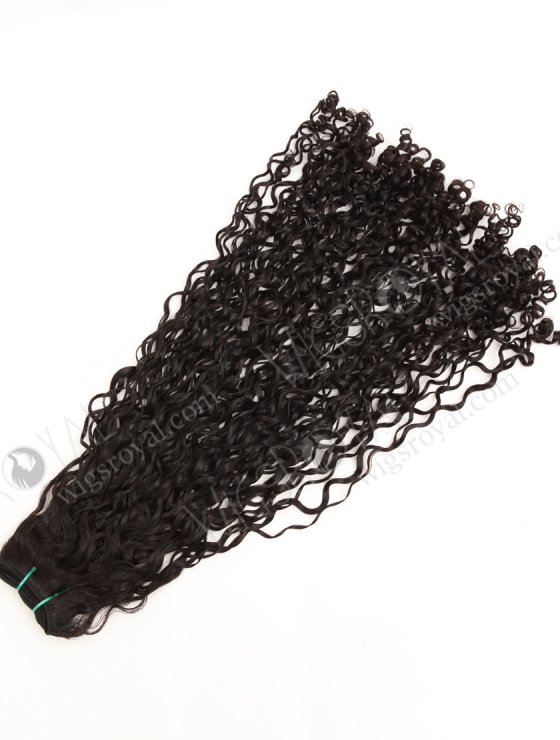 In Stock 5A Peruvian Virgin Hair 26" Double Drawn Tight Pixie Curl Natural Color Machine Weft SM-6172-33659