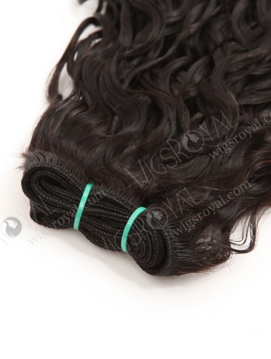 In Stock 5A Peruvian Virgin Hair 26" Double Drawn Tight Pixie Curl Natural Color Machine Weft SM-6172-33661