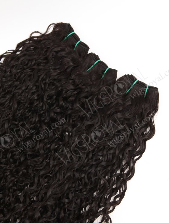 In Stock 5A Peruvian Virgin Hair 26" Double Drawn Tight Pixie Curl Natural Color Machine Weft SM-6172-33664