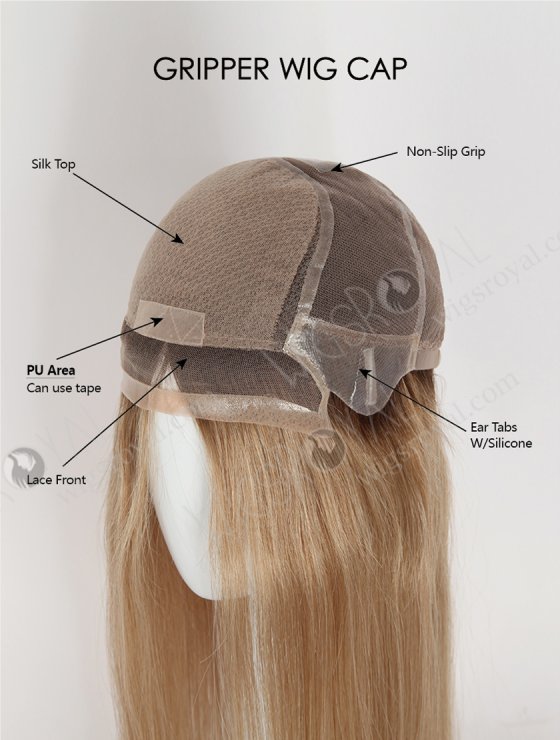 Best All One Length Human Wig For Alopecia GRP-08106-33698