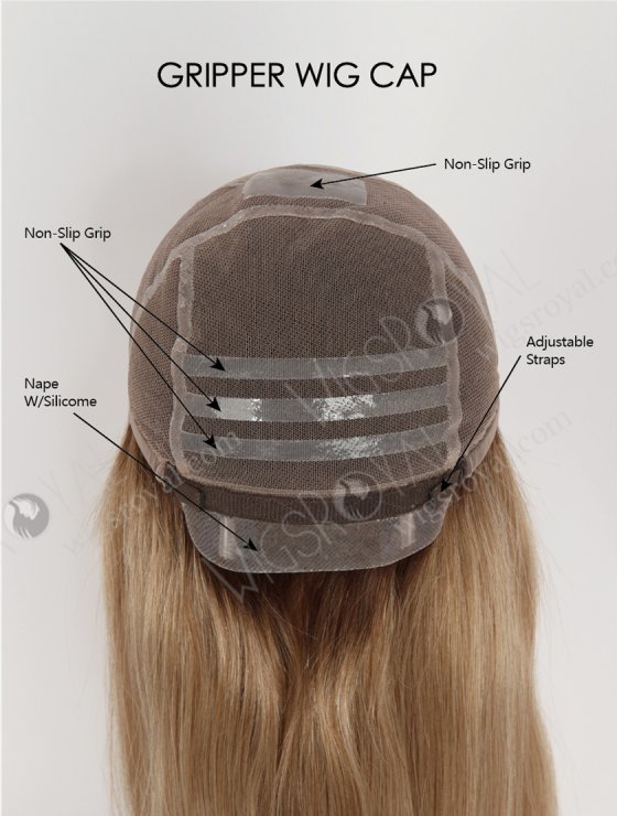 Best All One Length Human Wig For Alopecia GRP-08106-33699