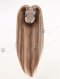 In Stock European Virgin Hair 16" All One Length T3/9/30/60# Highlights Color Hair Topper Topper-198