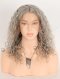 Best Quality Fine Hair European Human Hair Grey Color Lace Front Wigs WR-CLF-079