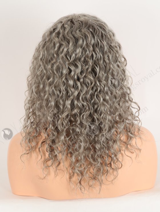 Best Quality Fine Hair European Human Hair Grey Color Lace Front Wigs WR-CLF-079-33742