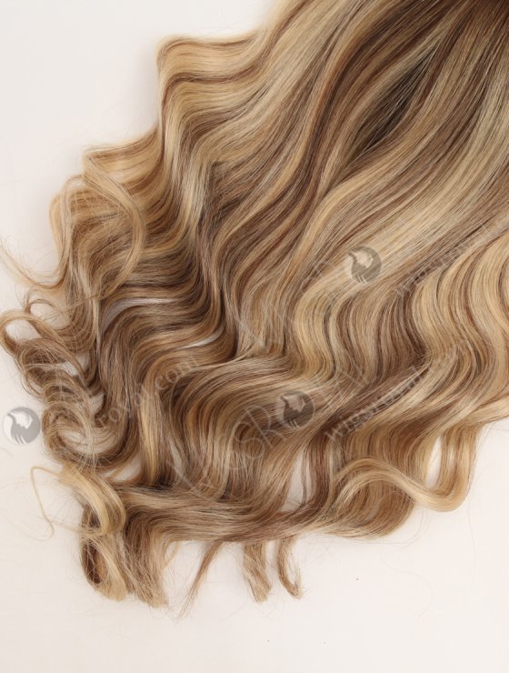 Balayage Hair Topper | 18 Inch Gorgeous Full Coverage Large Base 8 x 8 Silk Top Human Hair Topper-033-33753