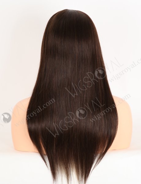 Real Human Hair Extension Front Full Wig Style Lace Front Wig With Headband WR-CLF-080