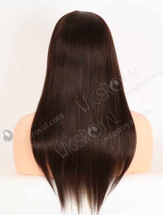 Real Human Hair Extension Front Full Wig Style Lace Front Wig With Headband WR-CLF-080-33765