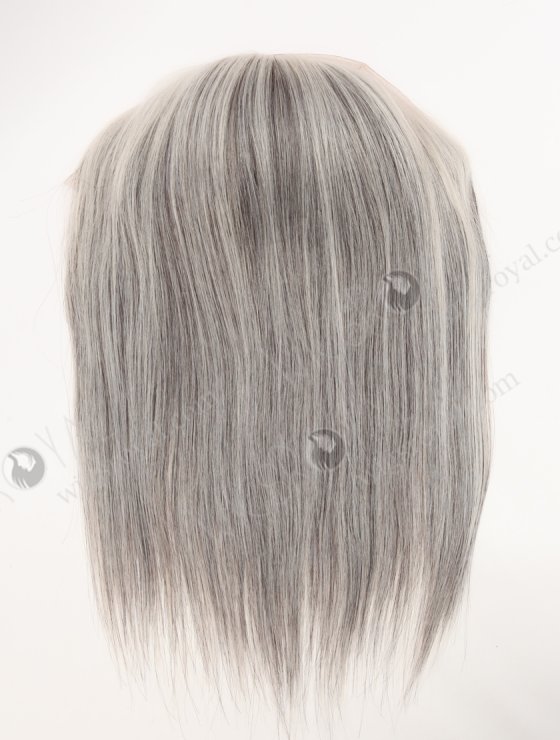 Lace Front Hidden Knots Human Hair Toppers With Clips For Hair Thinning WR-TC-124-33772