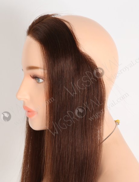 HD Hairline Topper For Receding Hairline With Adjustable String WR-TC-126
