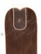 Brown Color Brazilian Virgin Human Hair Swiss Lace Topper WR-TC-127