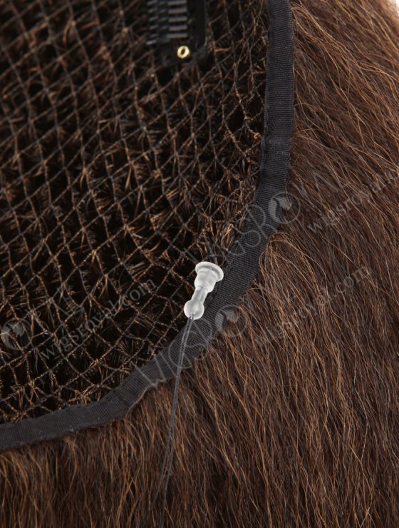 High Quality Integration Fish Net Hair Pieces Brazilian Cuticle Virgin Human Hair WR-TC-125-33787