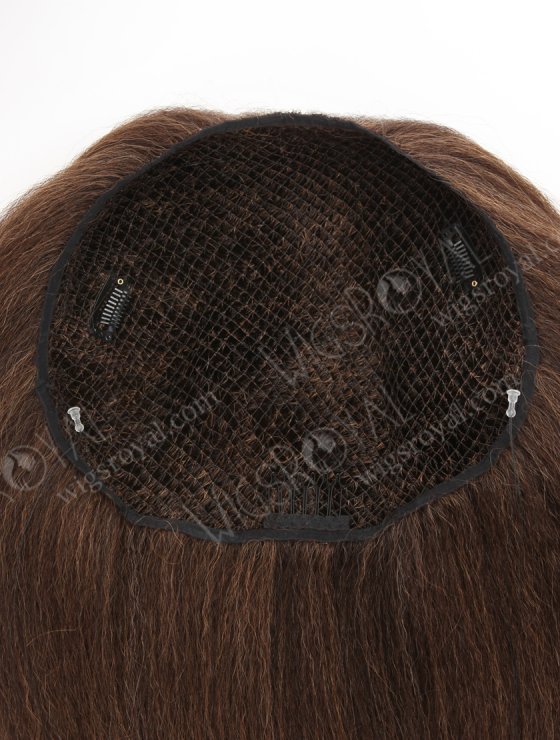 High Quality Integration Fish Net Hair Pieces Brazilian Cuticle Virgin Human Hair WR-TC-125-33785