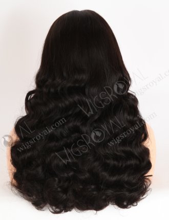 Wholesale HD for Lace Front Long Length Wig Natural Color Wavy Curly Wig WR-CLF-083