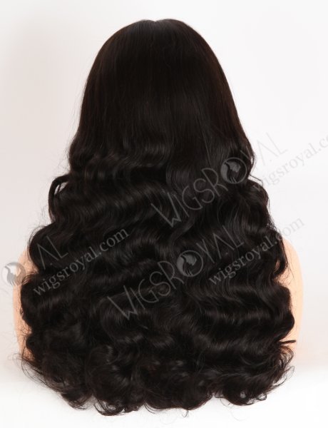 Wholesale HD for Lace Front Long Length Wig Natural Color Wavy Curly Wig WR-CLF-083
