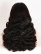 Wholesale HD for Lace Front Long Length Wig Natural Color Wavy Curly Wig WR-CLF-083
