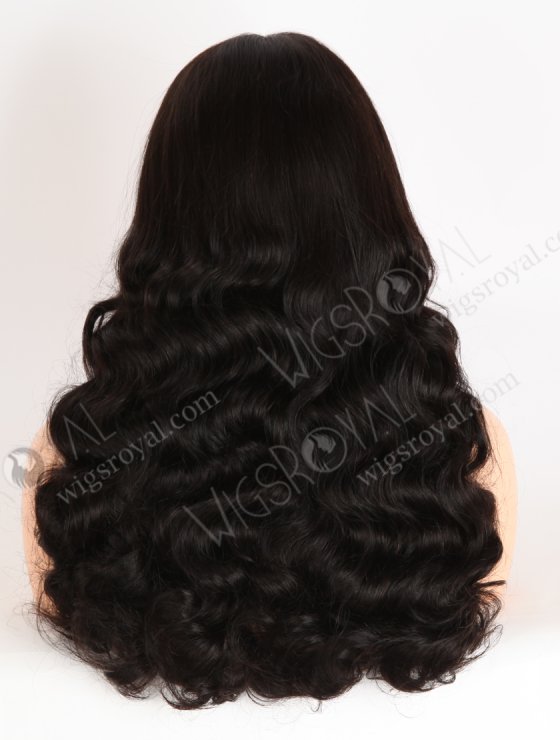 Wholesale HD for Lace Front Long Length Wig Natural Color Wavy Curly Wig WR-CLF-083-33905
