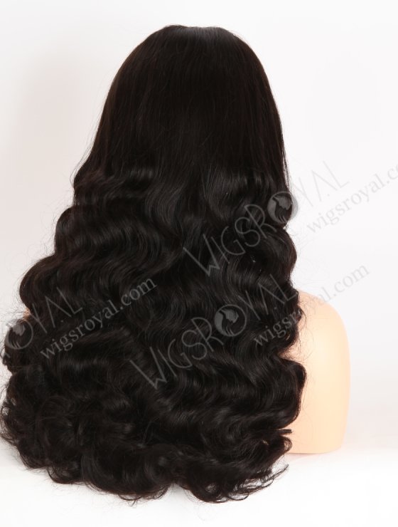 Wholesale HD for Lace Front Long Length Wig Natural Color Wavy Curly Wig WR-CLF-083-33906