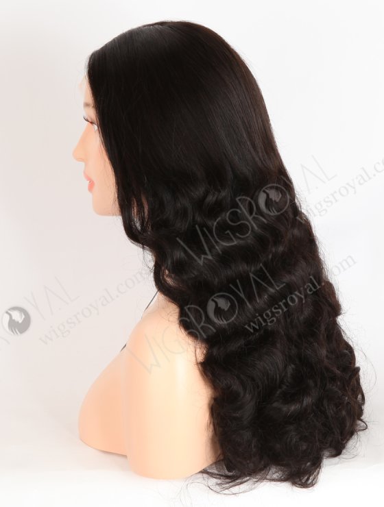 Wholesale HD for Lace Front Long Length Wig Natural Color Wavy Curly Wig WR-CLF-083-33908