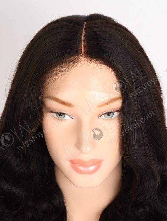 Wholesale HD for Lace Front Long Length Wig Natural Color Wavy Curly Wig WR-CLF-083-33909