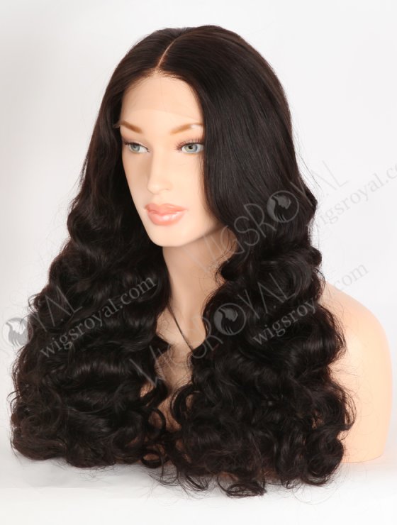 Wholesale HD for Lace Front Long Length Wig Natural Color Wavy Curly Wig WR-CLF-083-33910