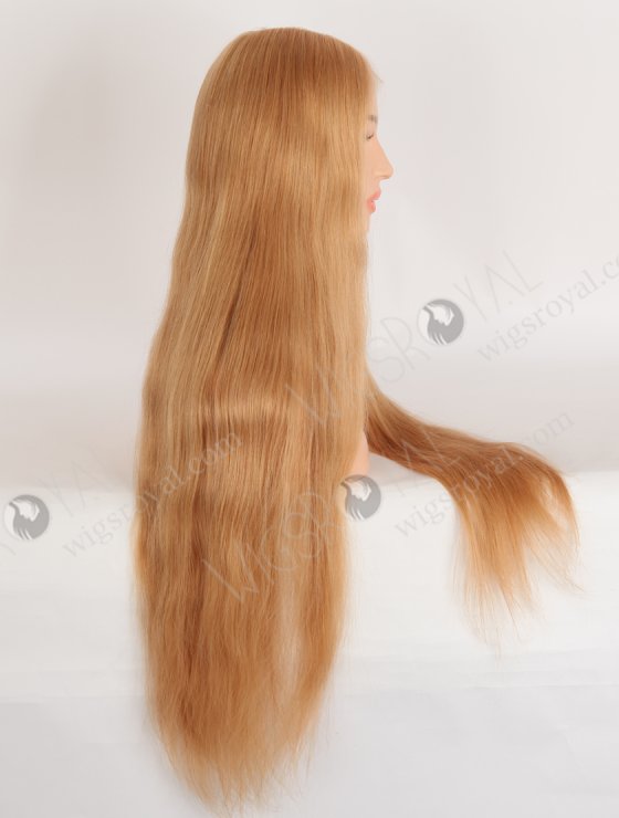 Per Plucked HD Lace Front Human Hair Wigs Blonde Color Silky Straight Wigs WR-CLF-082-33899