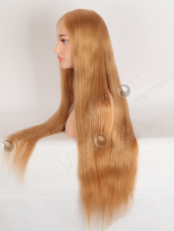 Per Plucked HD Lace Front Human Hair Wigs Blonde Color Silky Straight Wigs WR-CLF-082-33900