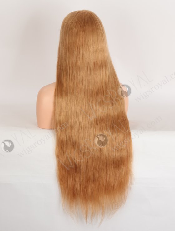 Per Plucked HD Lace Front Human Hair Wigs Blonde Color Silky Straight Wigs WR-CLF-082-33901