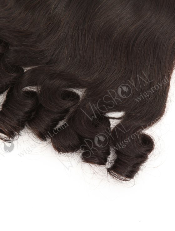 In Stock Indian Remy Hair 12" Vouge Curl Natural Color Top Closure STC-416-33852