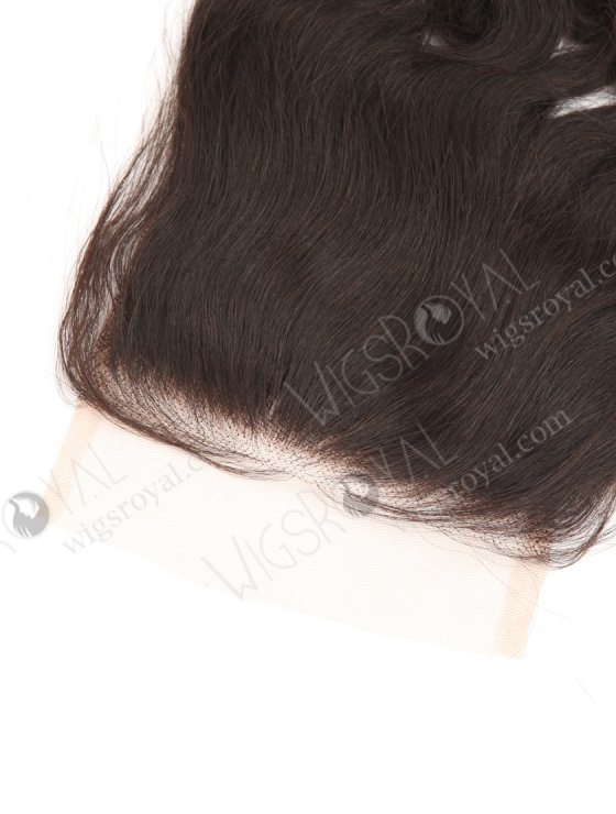 In Stock Indian Remy Hair 12" Vouge Curl Natural Color Top Closure STC-416-33853
